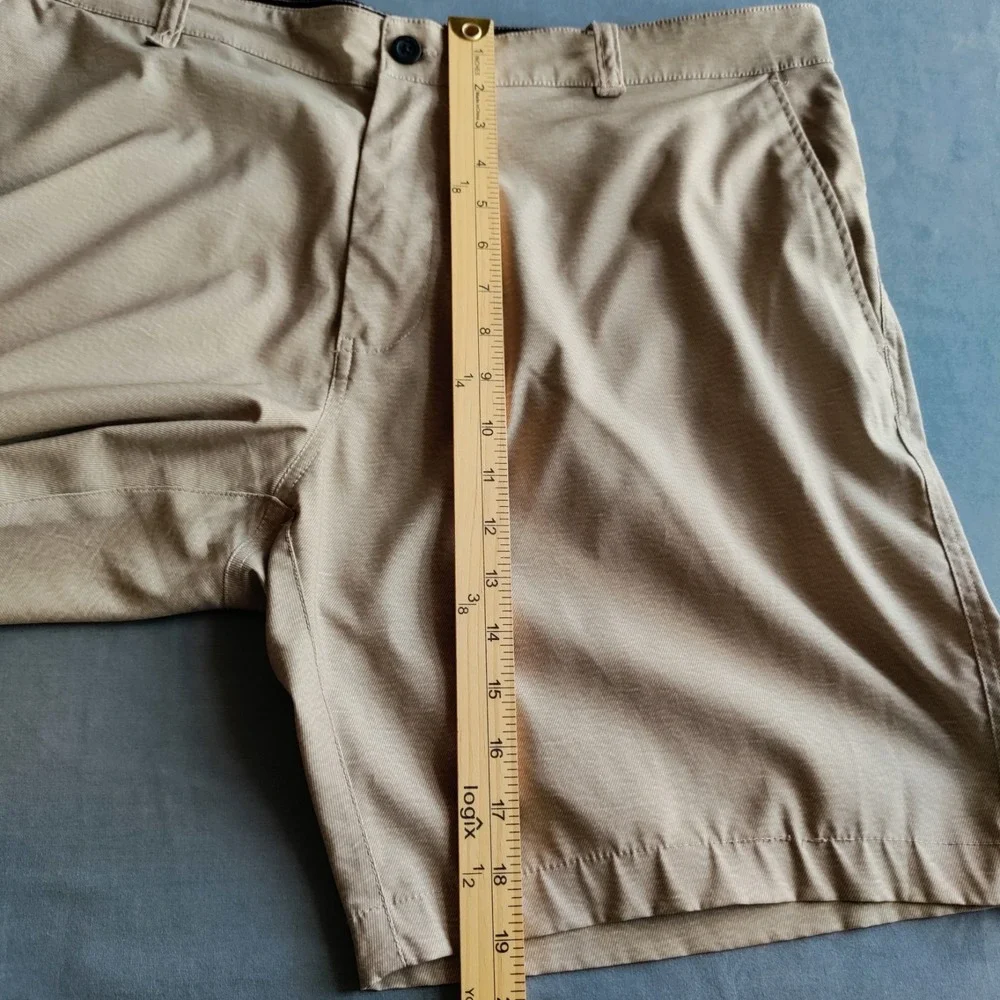 Hawke & Co Sport Performance Breathable Stretch Lightweight Golf Shorts Men 40**